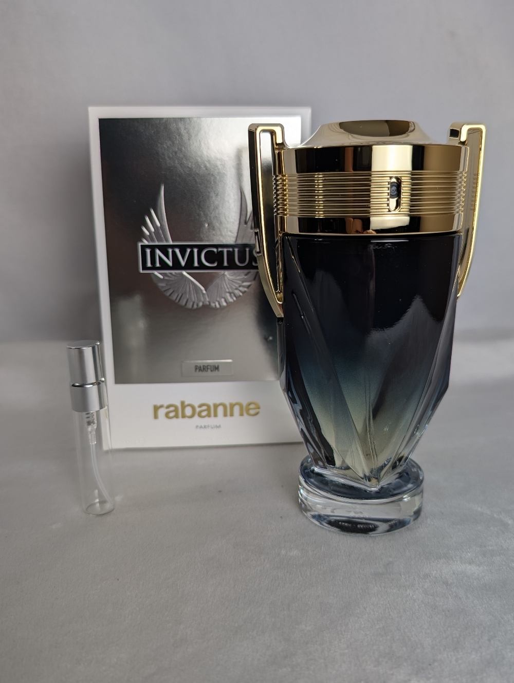 3/$18 5ml Paco Rabanne Invictus P.arfum Decant